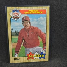 1987 Topps - All-Star Mike Schmidt #597