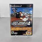 Tony Hawk's Pro Skater 4 (Sony PlayStation 2, 2002) PS2 Complete CIB W/ Reg Card