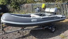 Highfield Classic 380 Rib FCT , 20hp Honda engine