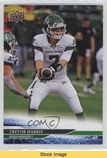 2025 Upper Deck CFL Green Trevor Harris #45 READ 6kv