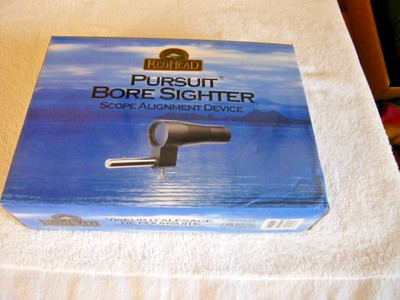 RedHead Pursuit Bore Sighter Scope Alignment Kit W/ Case & Adapters