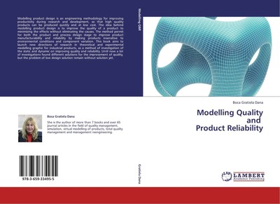 Boca Gratiela Dana | Modelling Quality and Product Reliability | Taschenbuch
