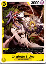 Charlotte Brulee ST20-003 Starter Deck 20: YELLOW Charlotte Katakuri