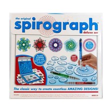 Kahootz Toy Original Spirograph - Deluxe Set VG /NM