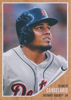 2021 Topps Archives #71 JEIMER CANDELARO - Detroit Tigers