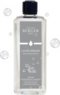 Maison Berger   Neutral Lampe Berger Nachfüllflasche 1 L   Duftneutralisierend  