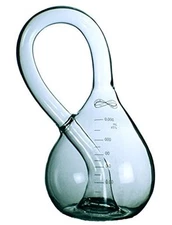 Handmade Glass Klein Bottle 