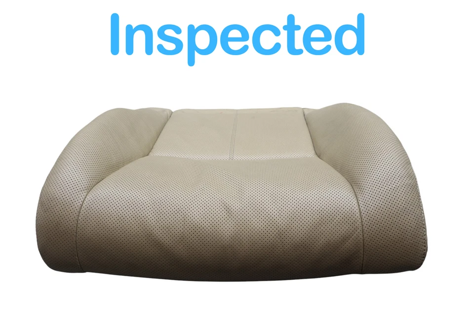 07-14 Mercedes W216 CL600 CL550 Rear Left Side Lower Bottom Seat Cushion Oem - Image 3 of 4