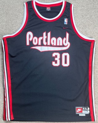 Nike Vtg NBA Porland Trail Blazers #30 Rasheeed Wallace Jersey Size XXL