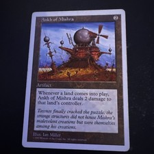 Ankh of Mishra MTG Core Set 5th Edition Regular