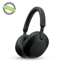 Sony WH-1000XM5 Bluetooth Noise Cancelling Wireless  Over Ear Headphones Black .