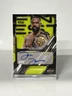Topps Finest UFC The Finest Autographs Jon Jones TFA-JJ Autograph Card 2025