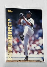 Pedro Martinez 1999 Topps Picture Perfect #P3 Boston Red Sox