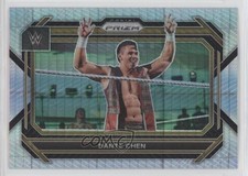 2023 Panini Prizm WWE Hyper Prizm Dante Chen #60 0oa7