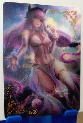 Kanna Kamui Dragon Maid Goddess Story 3D Lenticular Promo Card Anime Waifu