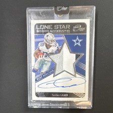 2021 Panini One Football Cards Checklist 31