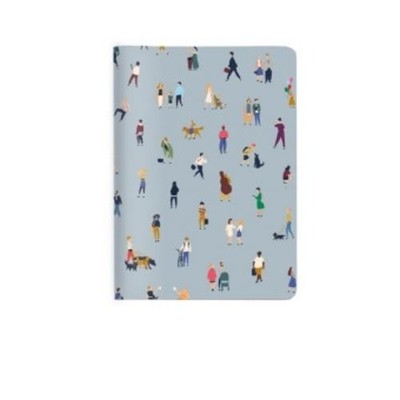 Hefte A6 Pattern Happy Life 