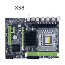 EX58-Extreme   X58 Chipset Socket LGA 1366/Socket B Motherboard Mainboard #zv