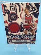 Panini 2026 WNBA Donruss Jersey Series #JS-AC Alysha Clark Washington Mystics