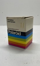 Polaroid "The Button" Instant Camera