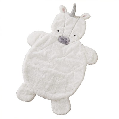 Unicorn Playmat Pink Baby Nursery Decor Soft Plush Machine Washable 80 Charac...