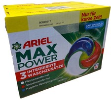 ARIEL MAX POWER, 54 Pods (2 x 27 Stück), Kal...
