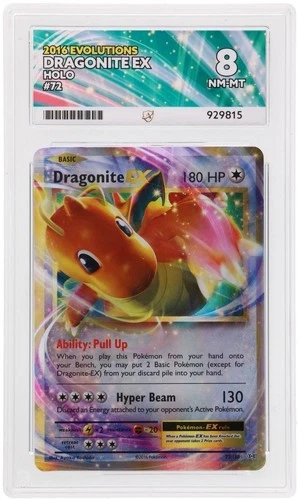 Ace 8 Dragonite Ex 72/108