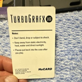 Hudson Soft Bonk 3: Bonk's Big Adventure TurboGrafx-16 1993 Manual Included