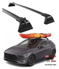 265lbs Lockable Roof Rack Cross Bars For 2019-2026 Fit For Mazda 3 2019-2026 265lbs Lockable Roof Rack Cross Bars For 2019-2026 Fit For Mazda 3 2019-2026