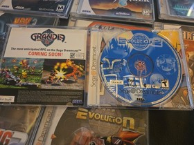 Dreamcast - Game Lot of 9 Games - Evolution 1 & 2, Sword Of The Berzerk, MDK 2