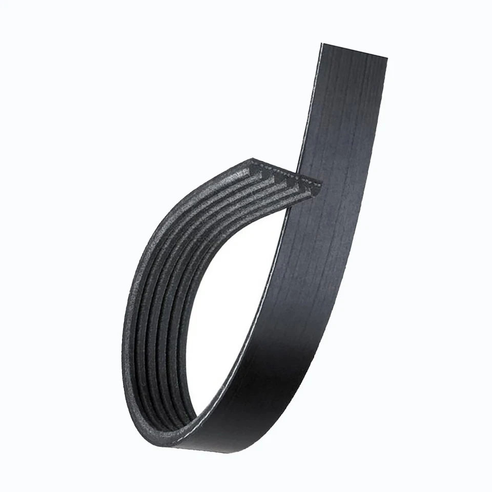 Genuine ACDelco For Mercedes-Benz E320 1994 1995 V-Ribbed Serpentine Belt Black Foto 2 de 4