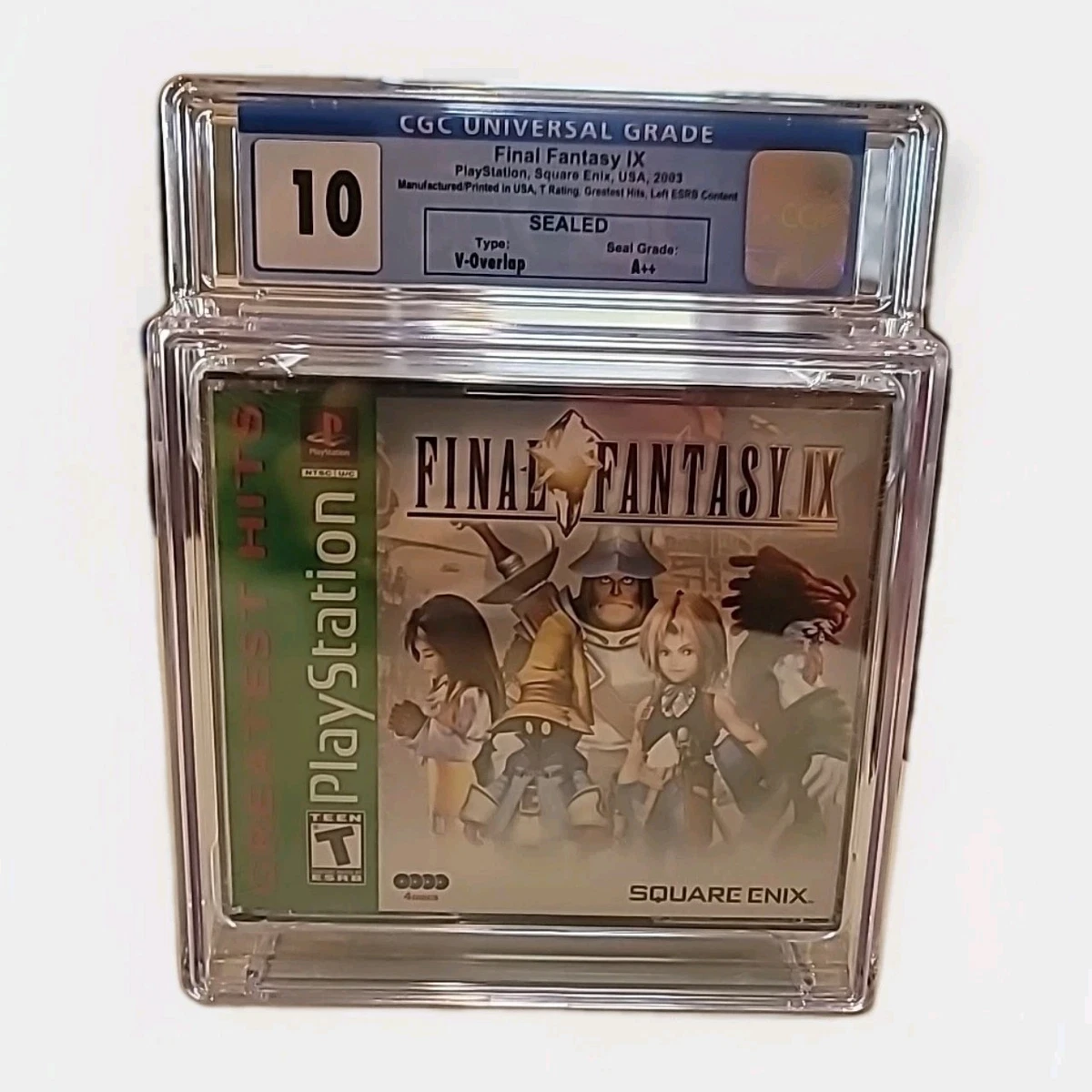 Sony PlayStation 1 Final Fantasy IX Video Games for sale - eBay