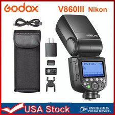 Godox V860III V860III-N 2.4G TTL camera Flash Speedlite for nikon US version 