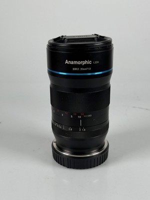 SIRUI 35mm f1.8 1.33x Anamorphic Lens Canon RF Mount