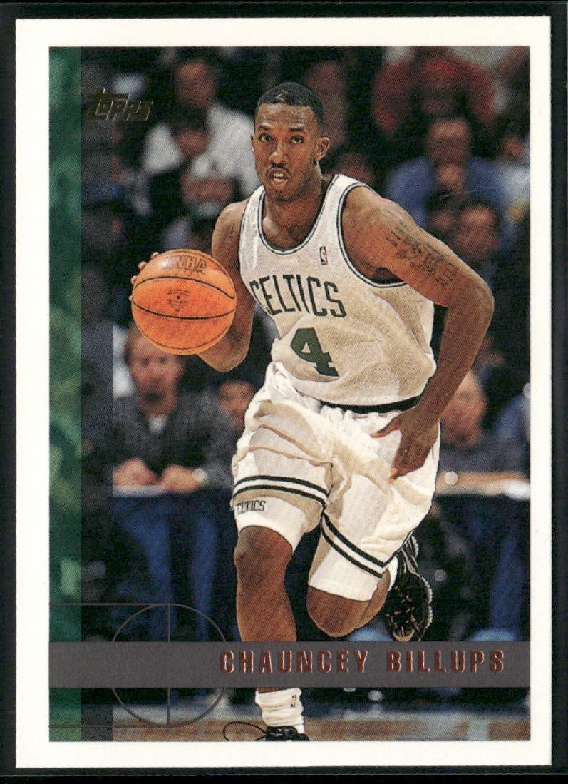 1997-98 Topps - Chauncey Billups #181