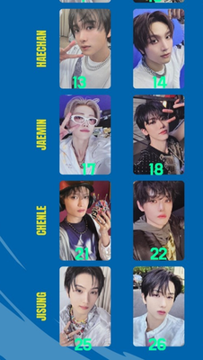 NCT DREAM - Go Back To The Future PHOTOCARD hoverboard/digipack