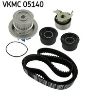 SKF Wasserpumpe + Zahnriemensatz Vkmc 05140 FüR Opel