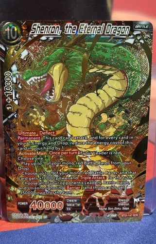Shenron, the Eternal Dragon BT21-147 Dragon Ball Super Wild Resurgence card