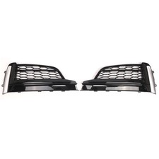 2X Stoßstange Nebelscheinwerfer Kühlergrill Wabengitter Für Audi A5 S-Line 16-19