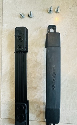 #ad #ad Samsonite Luggage Replacement Side Top Carry Handle Black – Spare Part $21.14