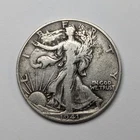 1941-D Walking Liberty Half Dollar — photo from another recent sale