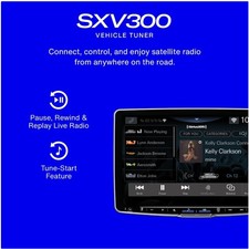 SiriusXM Vehicle Tuner Compatible with -Ready Headunits