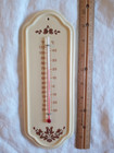 Pfaltzgraff Village Hanging Kitchen Indoor Thermometer Wall USA Possibly Haunted — photo 2