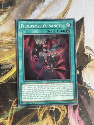 Fiendsmith's Sanct Info-En062 The Infinite Forbidden 1 First Edition Near Mint