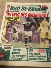 But! SPECIAL ST ETIENNE 508 Octobre 2008 )) COUPE EUROPE  / COPENHAGUE V ASSE