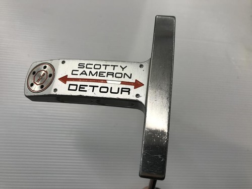 Titleist Scotty Cameron Detour PUTTER 34 in Right Handed