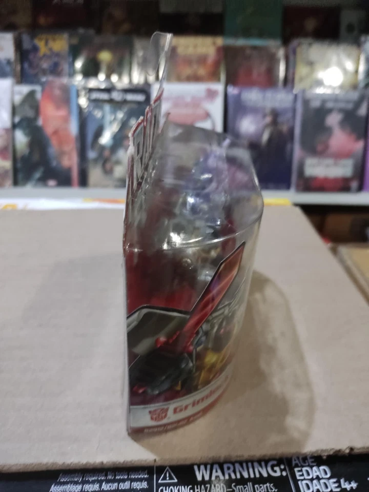 Transformers Robot Heroes Grimlock & Shockwave Mini Figures 2” Figures NEW - Image 4 of 4