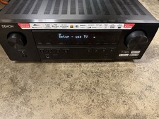 Denon AVR-S760H 7.2-Channel 75W A/V Receiver
