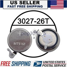 For Seiko Solar Watch Capacitor 3027-26T 302726T MT516F Rechargeable Battery