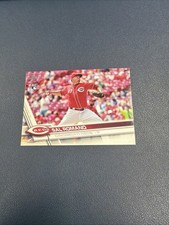 2017 Topps Update Series Sal Romano RC #US140 Cincinnati Reds Rookie Base AD1